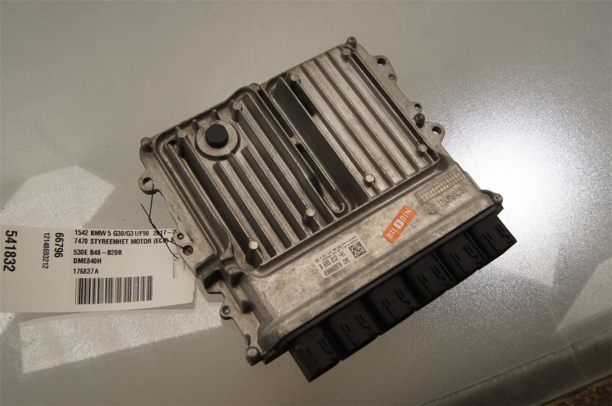 Styreenhet Motor (ECU) Bensin – bilde 1