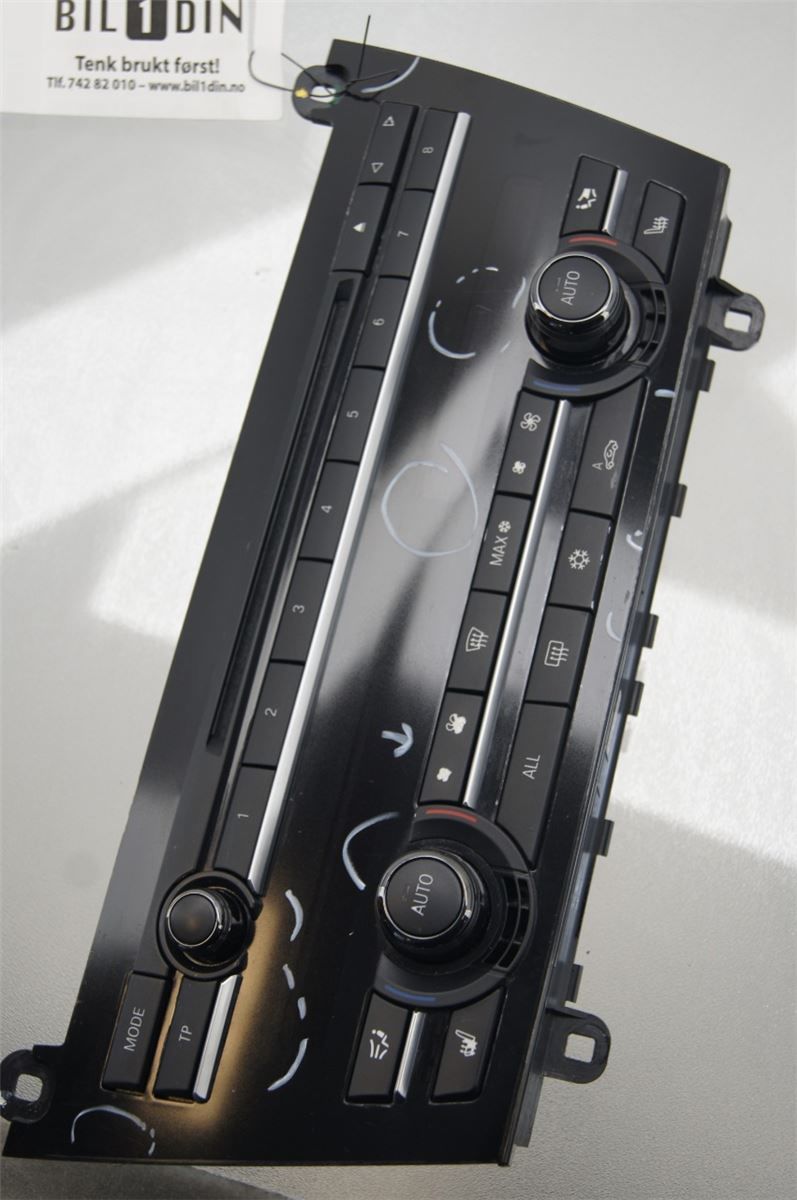Varme AC Betjening/Display – bilde 1