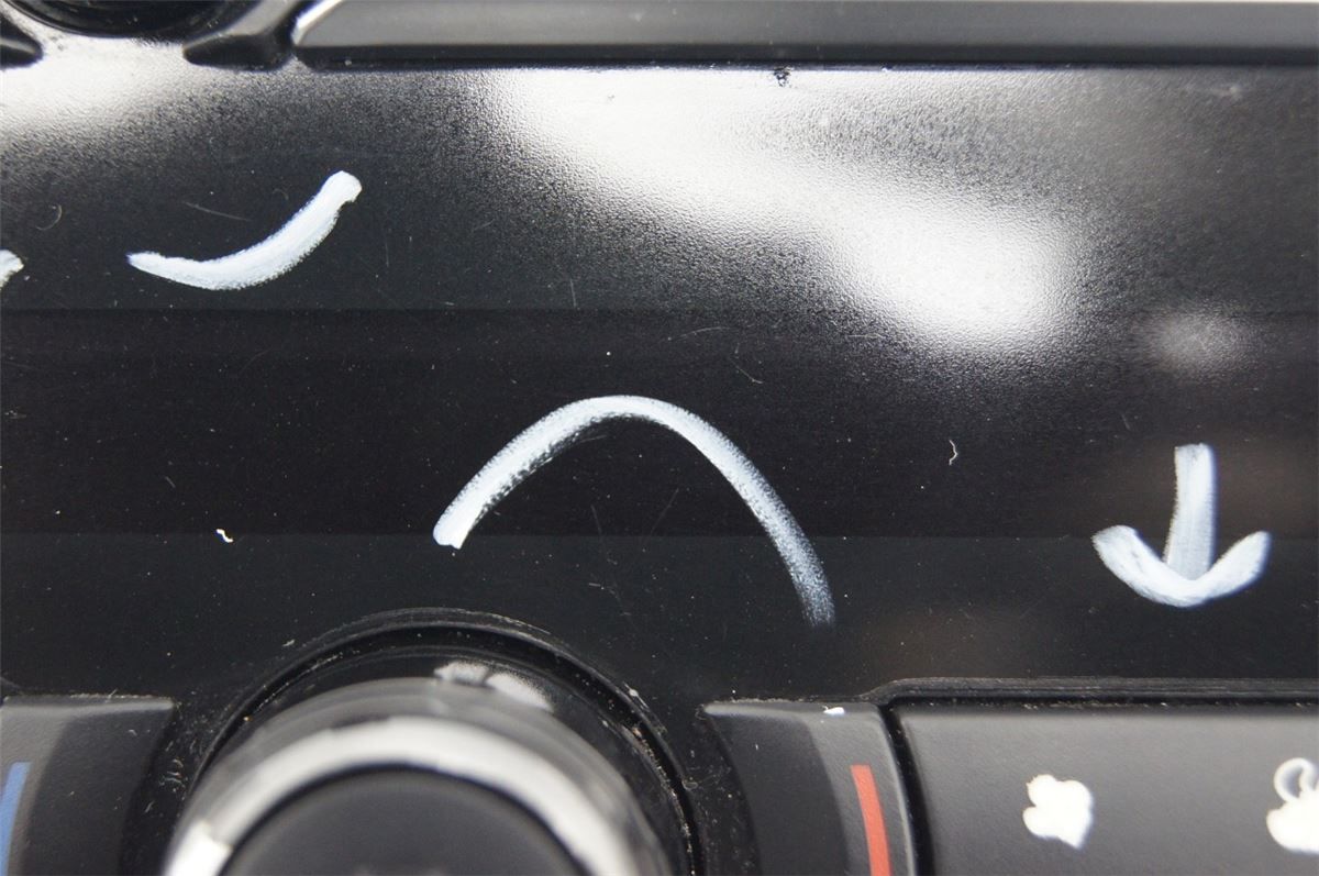 Varme AC Betjening/Display – bilde 5