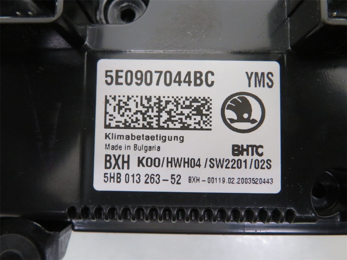 Varme AC Betjening/Display – bilde 4