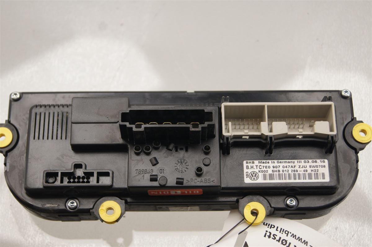 Varme AC Betjening/Display – bilde 2