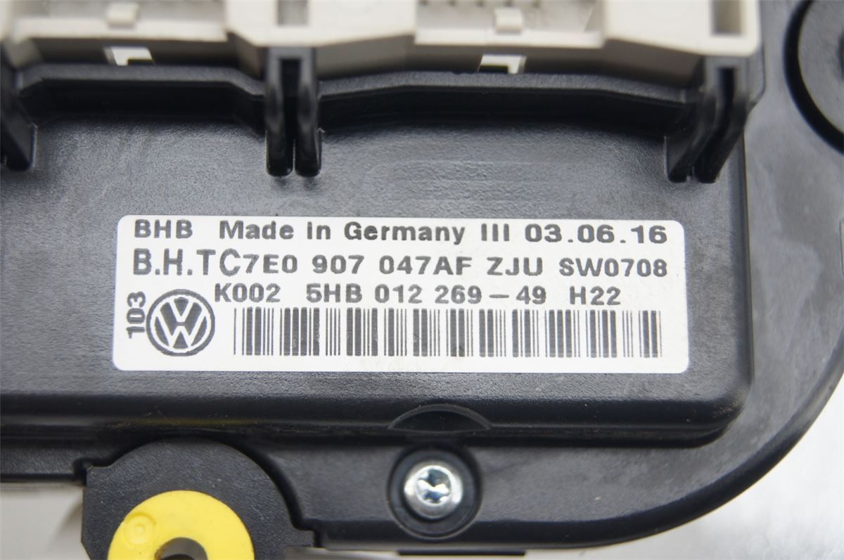 Varme AC Betjening/Display – bilde 3