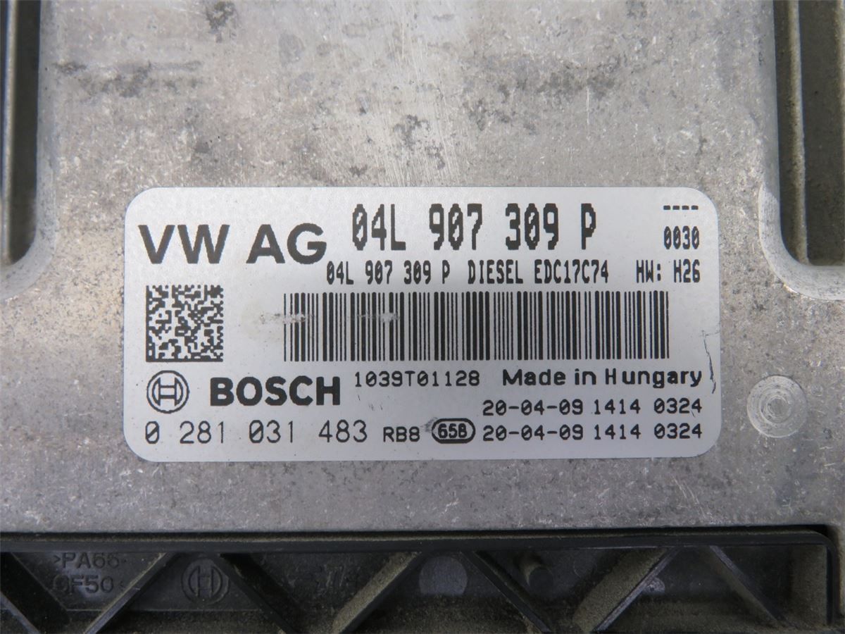 Styreenhet Motor (ECU) Diesel – bilde 2