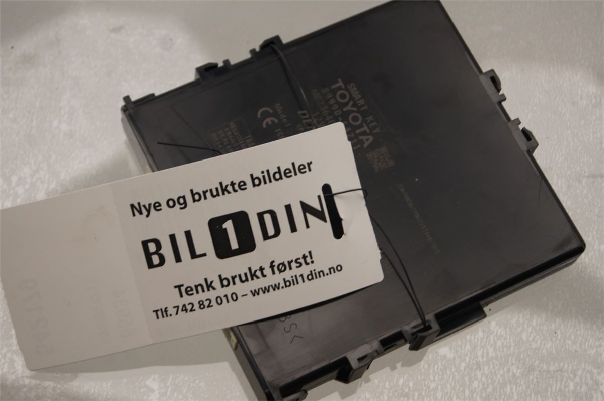Styreenhet Nøkkelløst System – bilde 1