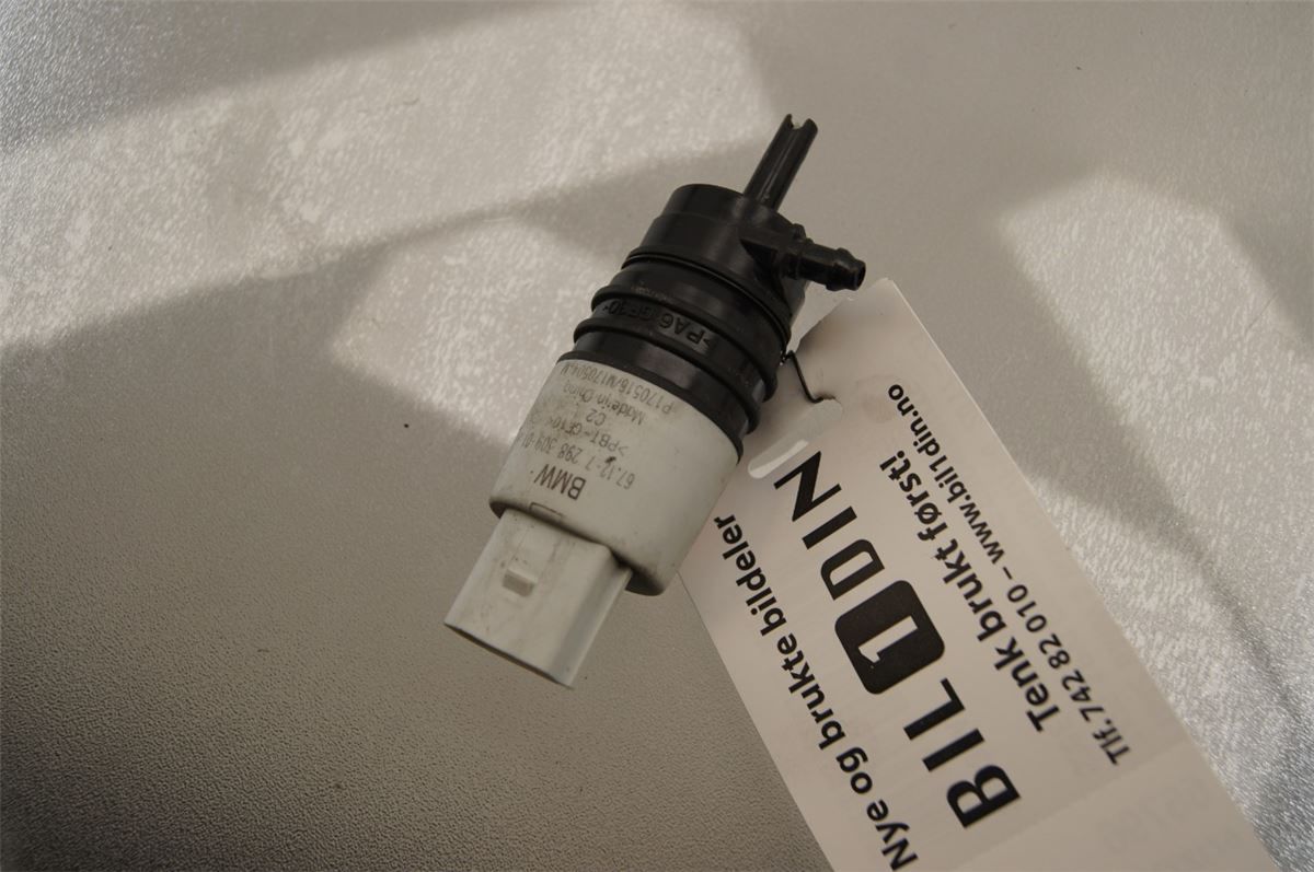 Spylerpumpe Frontrute – bilde 2