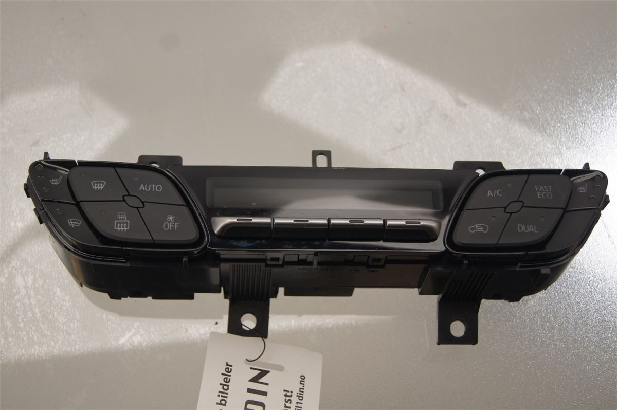 Varme AC Betjening/Display – bilde 1