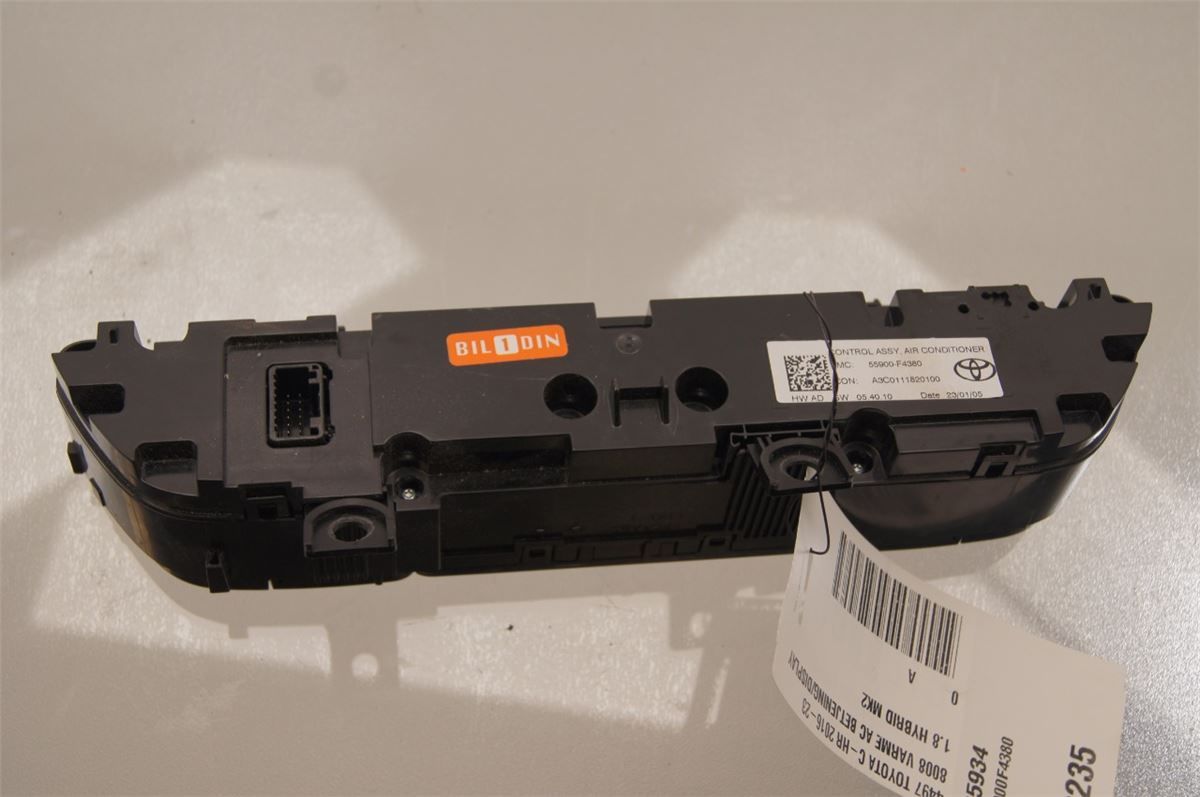Varme AC Betjening/Display – bilde 2