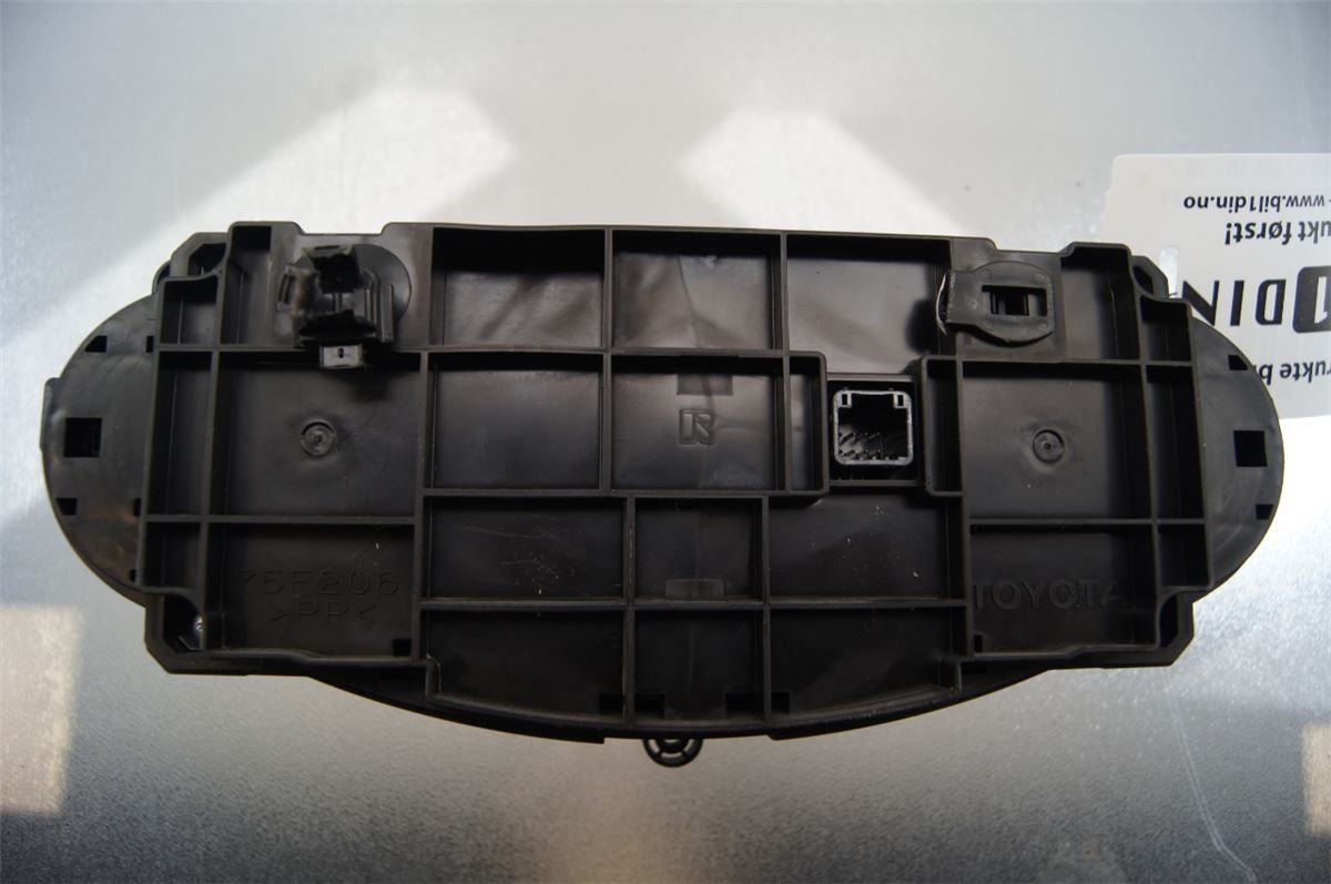 Varme AC Betjening/Display – bilde 2