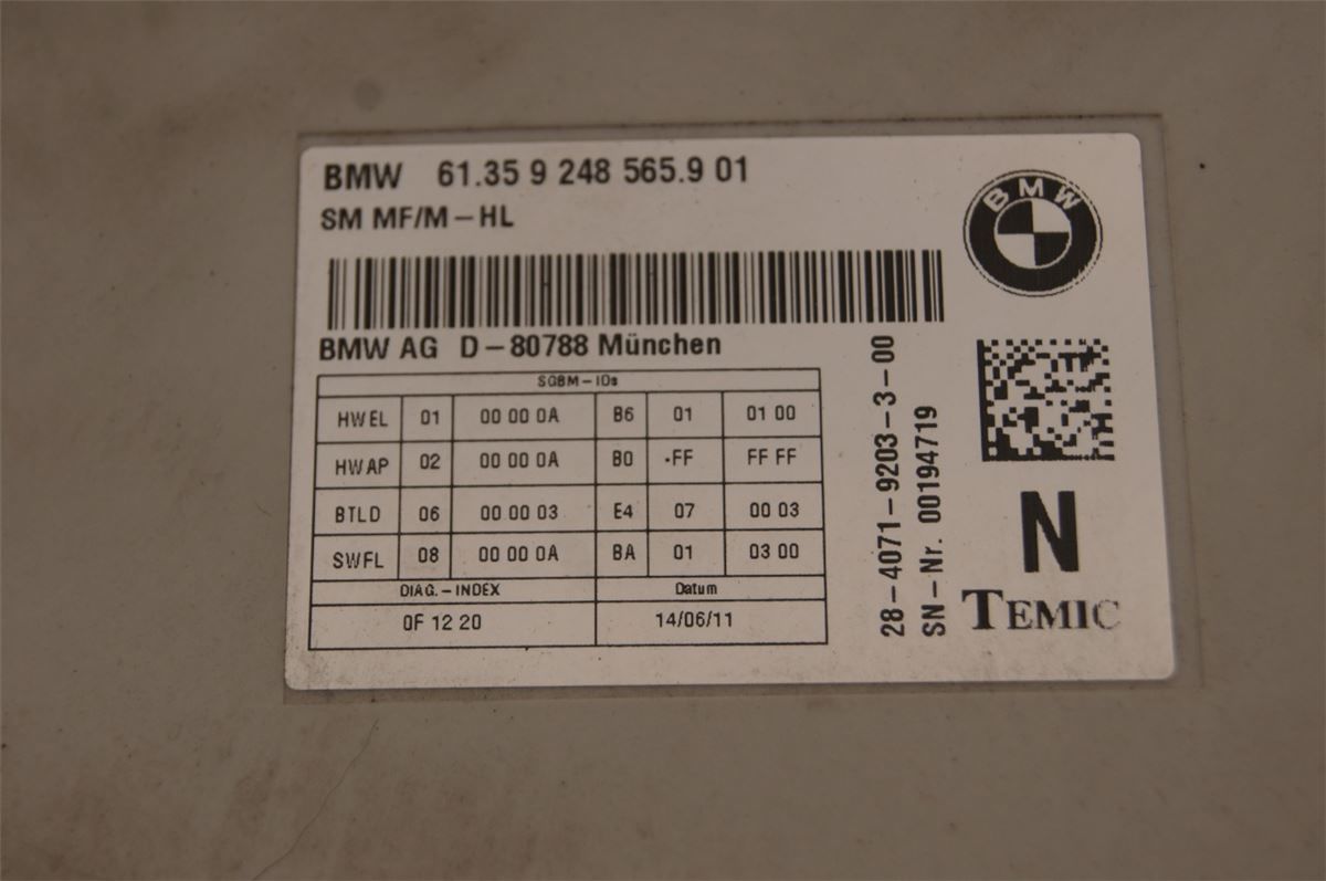 Styreenhet Seteregulering – bilde 2