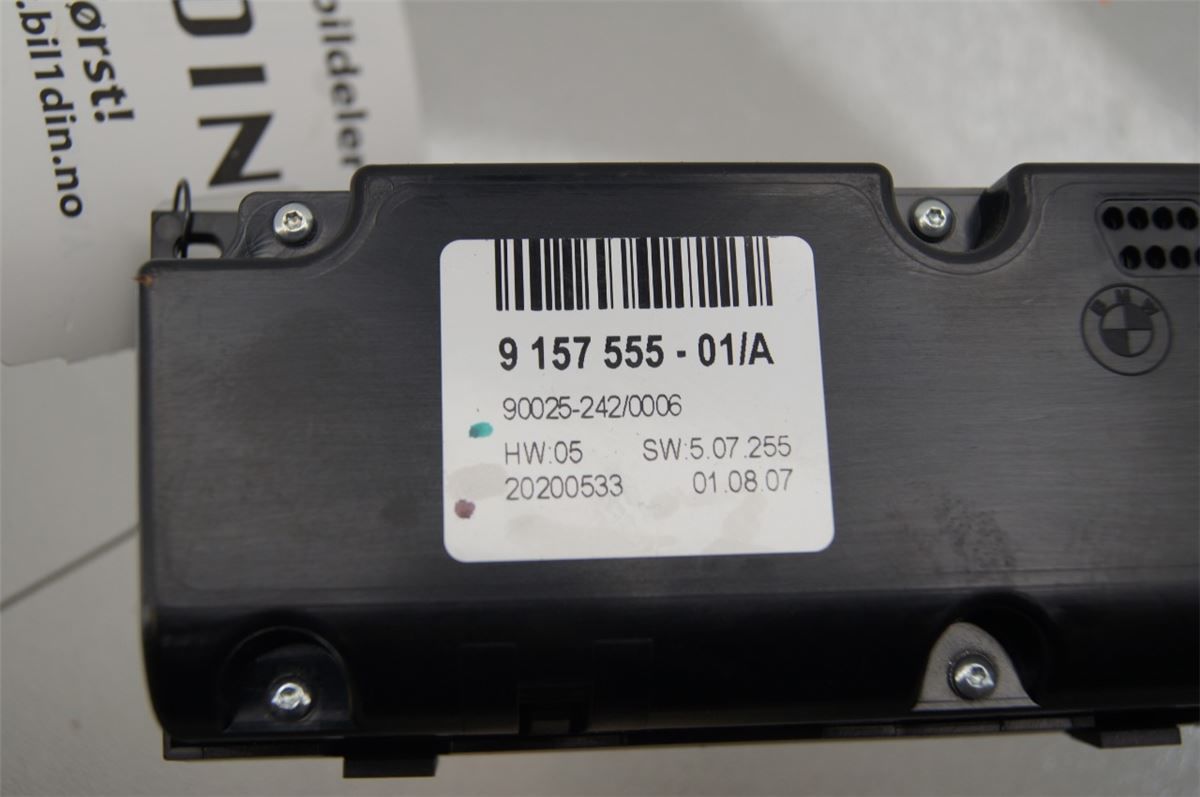 Varme AC Betjening/Display – bilde 3