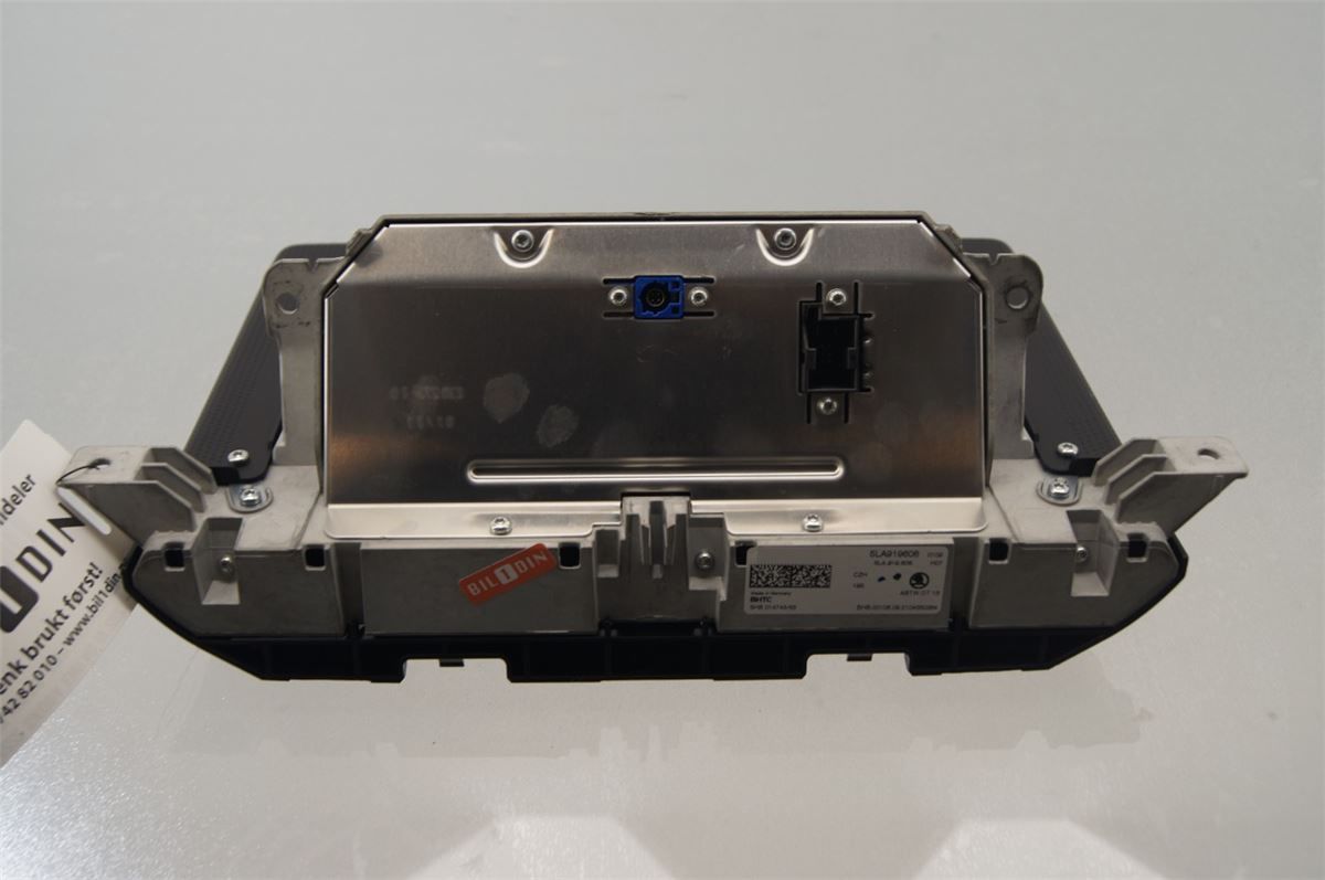 Instr. Multifunksjonsdisplay – bilde 3