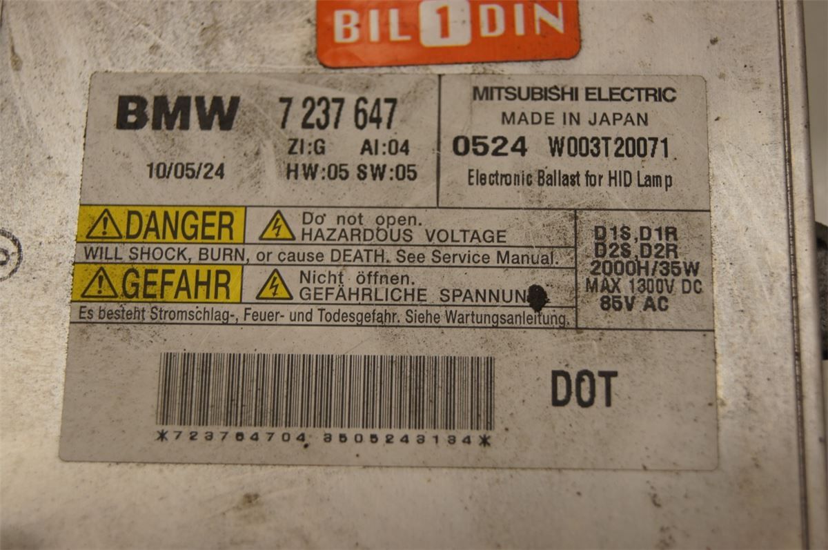 Styreenhet Xenon – bilde 3