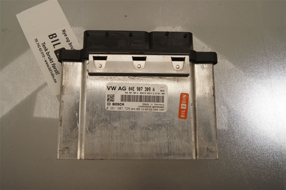 Styreenhet Motor (ECU) Bensin – bilde 3