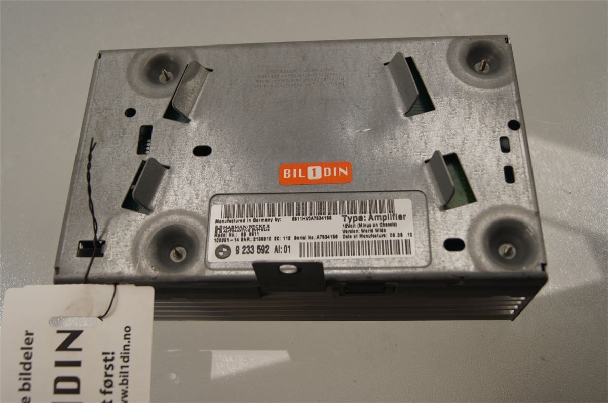 Stereo Forsterker – bilde 1