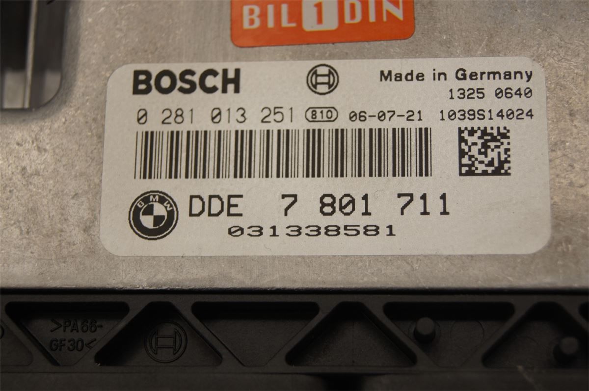 Styreenhet Motor (ECU) Diesel – bilde 2