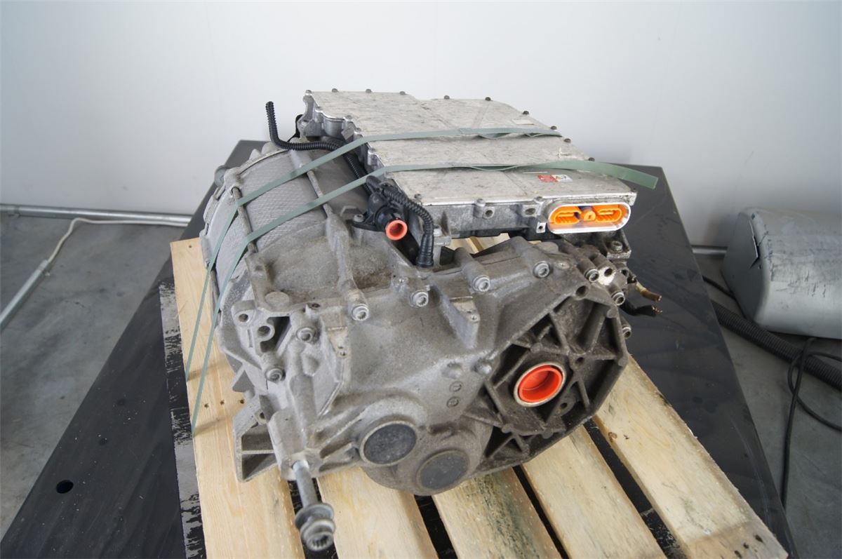 Motor Elektrisk Bak – bilde 2