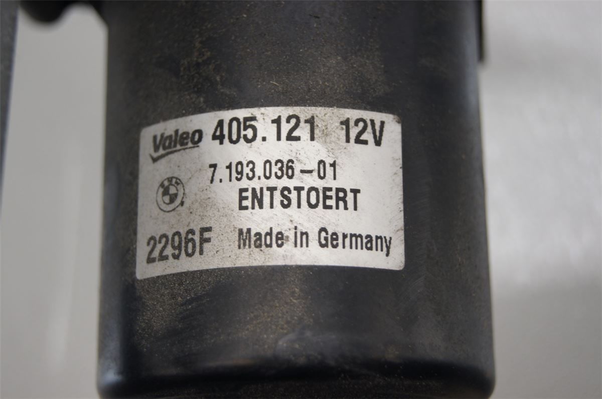 Viskermotor Frontrute – bilde 3