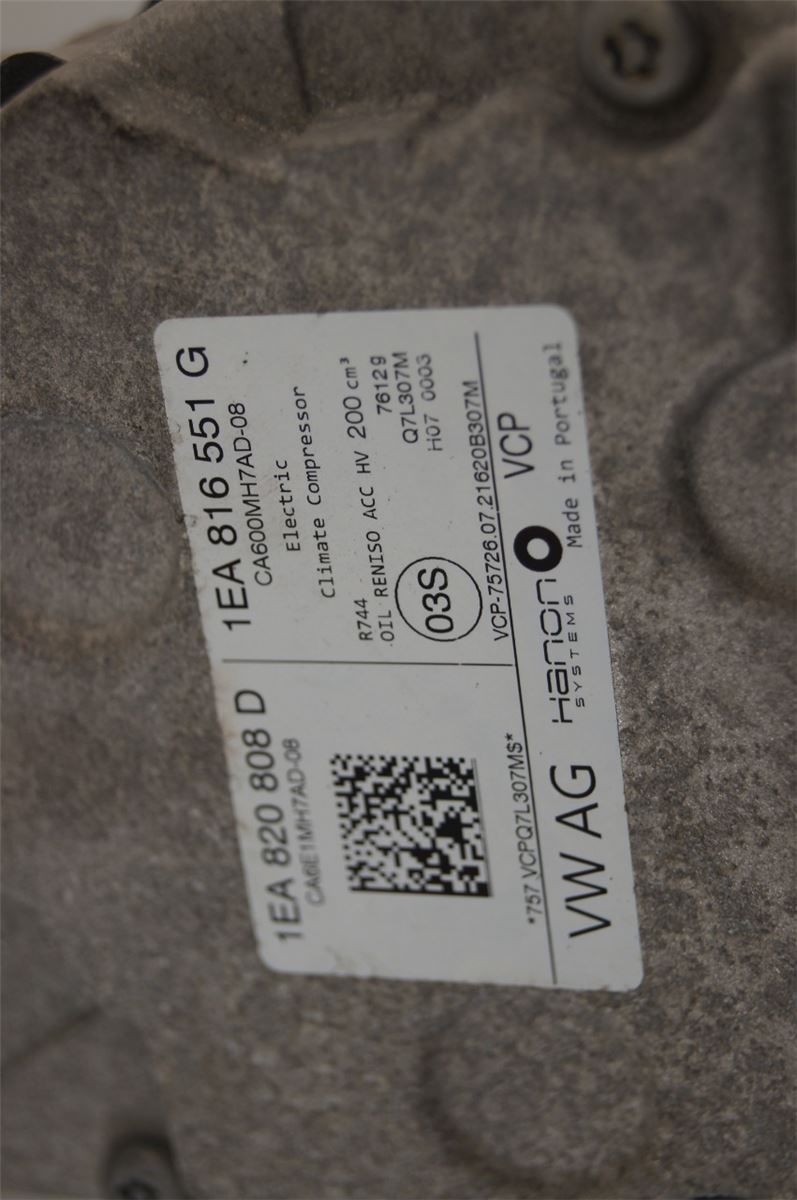 Varme AC Kompressor – bilde 3