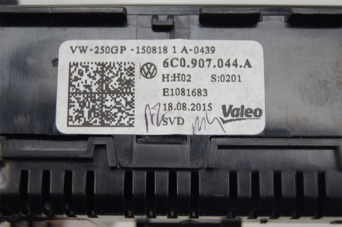 Varme AC Betjening/Display – bilde 5