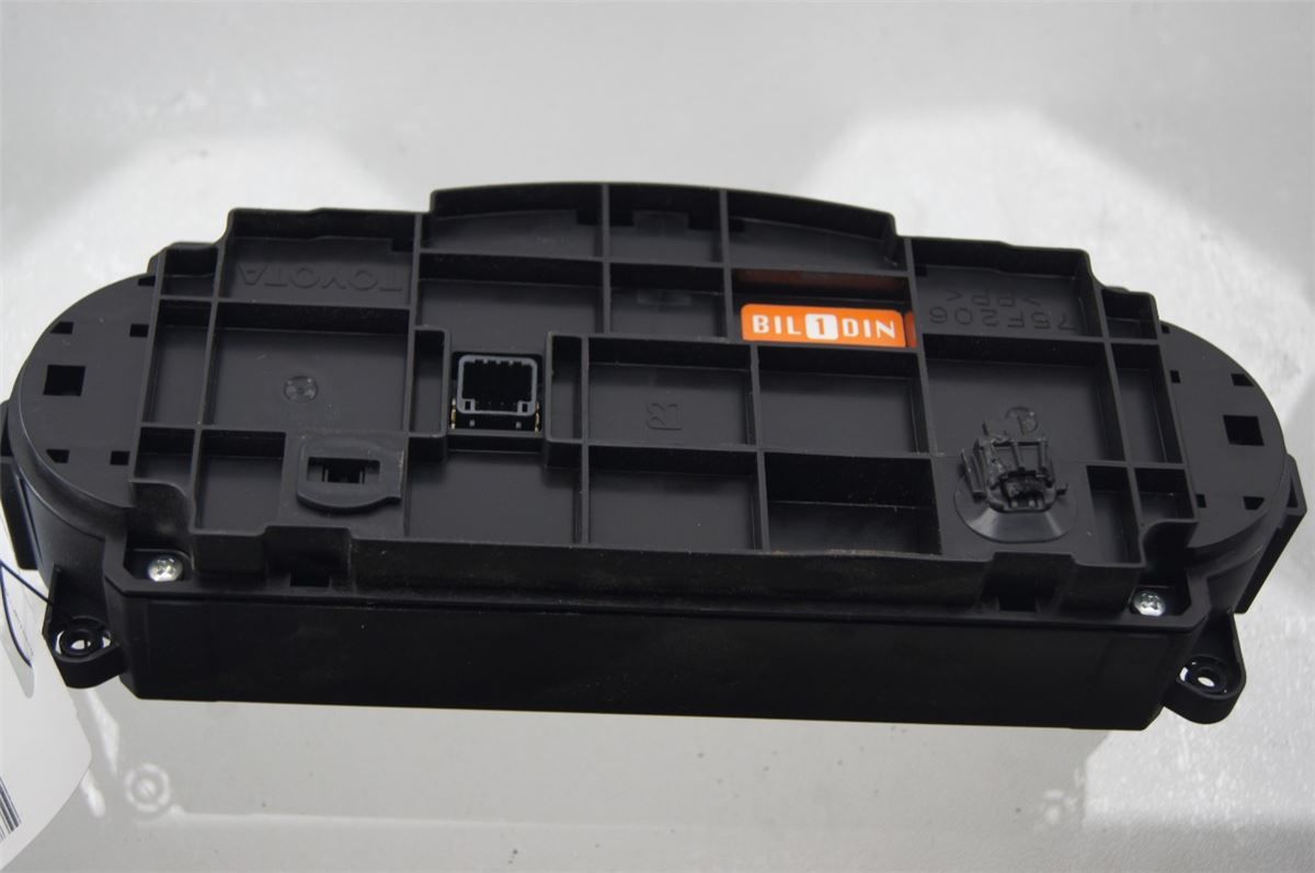 Varme AC Betjening/Display – bilde 1