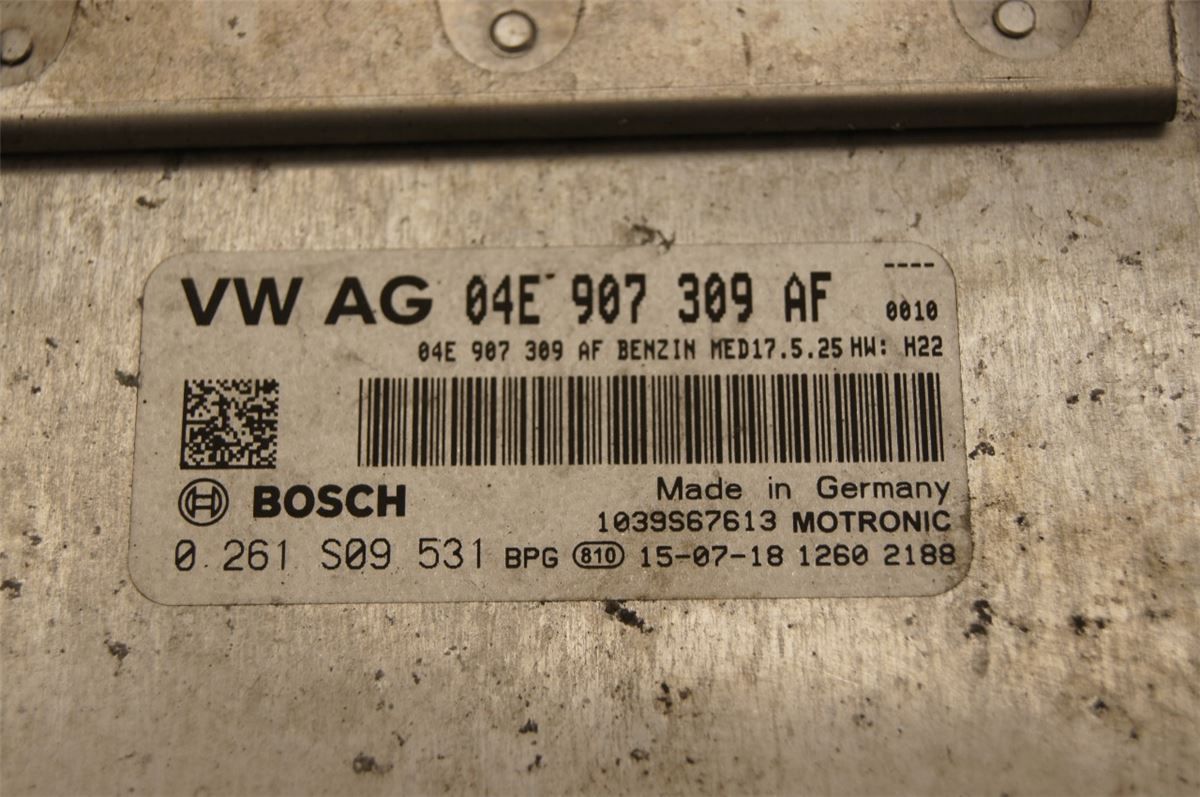 Styreenhet Motor (ECU) Bensin – bilde 2