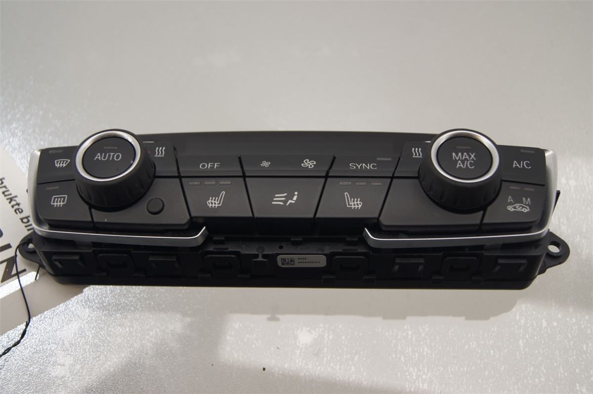Varme AC Betjening/Display – bilde 1