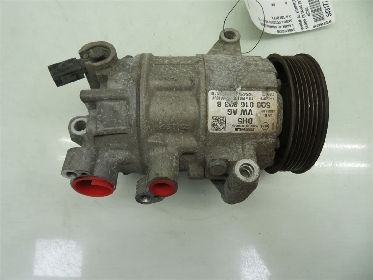 Varme AC Kompressor – bilde 1