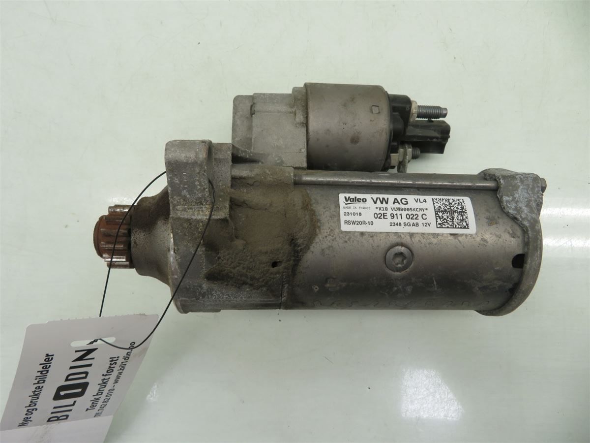 Startmotor Diesel – bilde 1