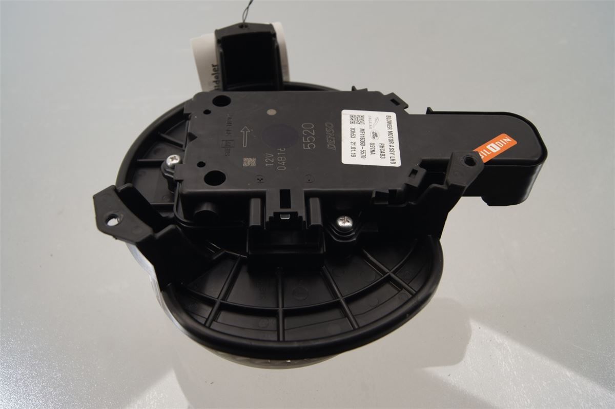 Varmeapparat Viftemotor – bilde 3