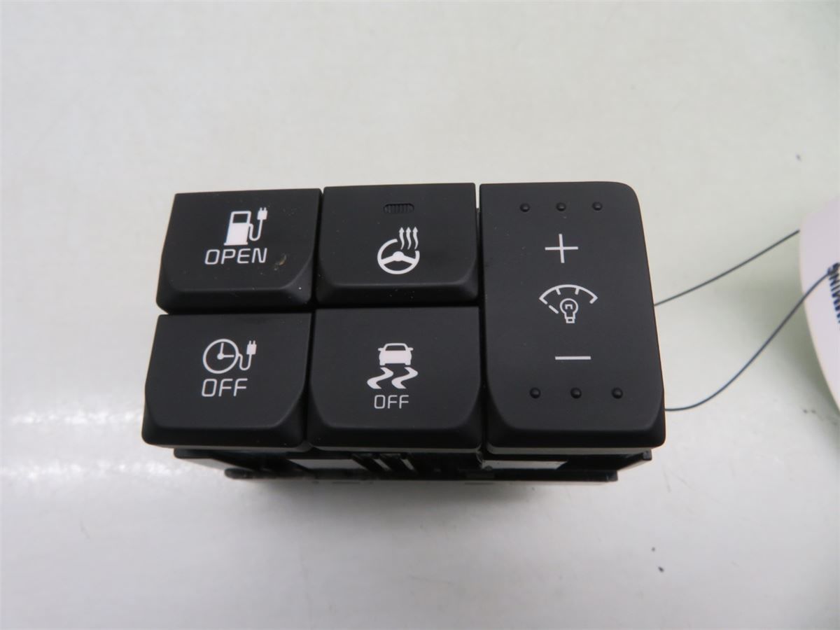 Bryter Dashbord Lys Dimming – bilde 2