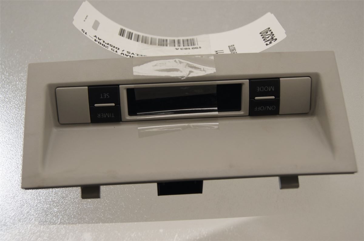 Instr. Varselys / Display – bilde 1