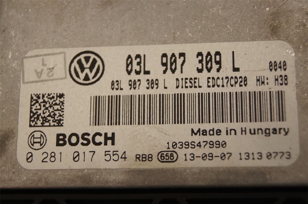 Styreenhet Motor (ECU) Diesel – bilde 2