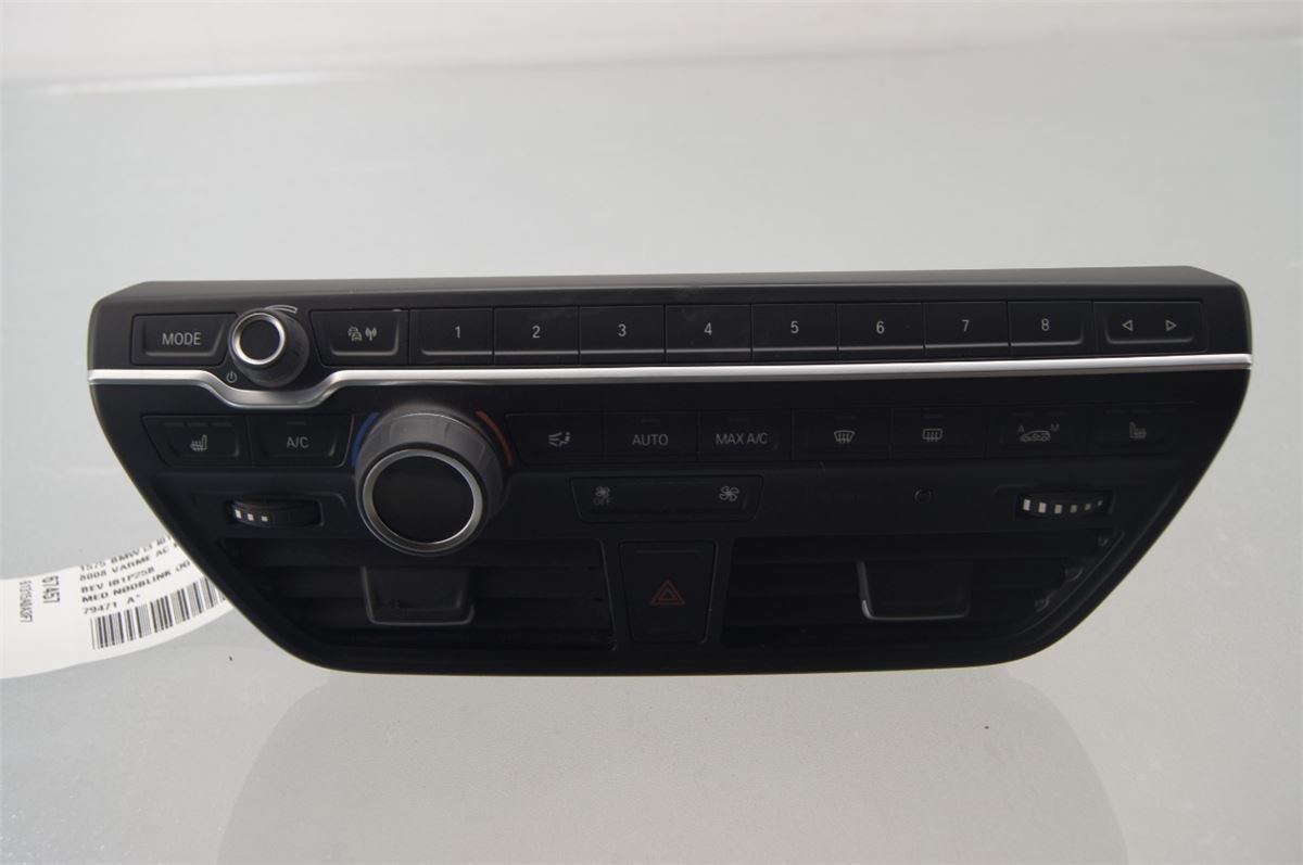 Varme AC Betjening/Display – bilde 1