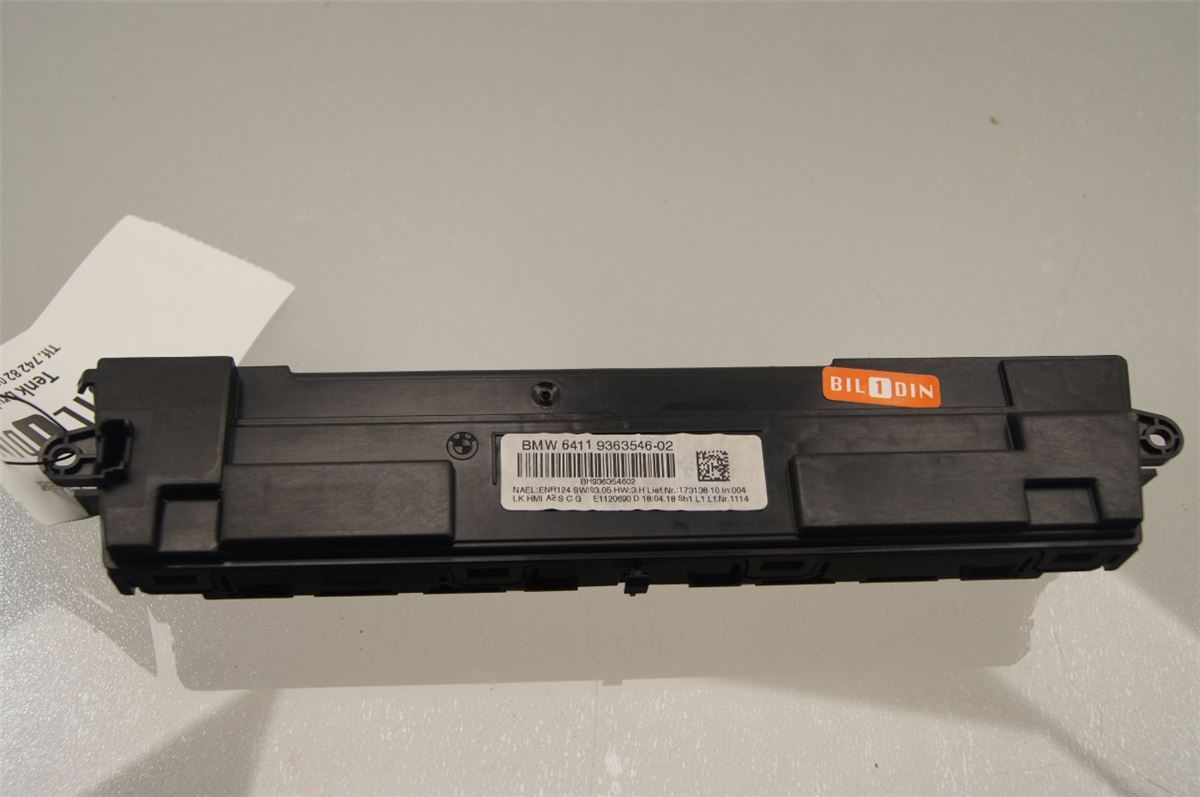 Varme AC Betjening/Display – bilde 4