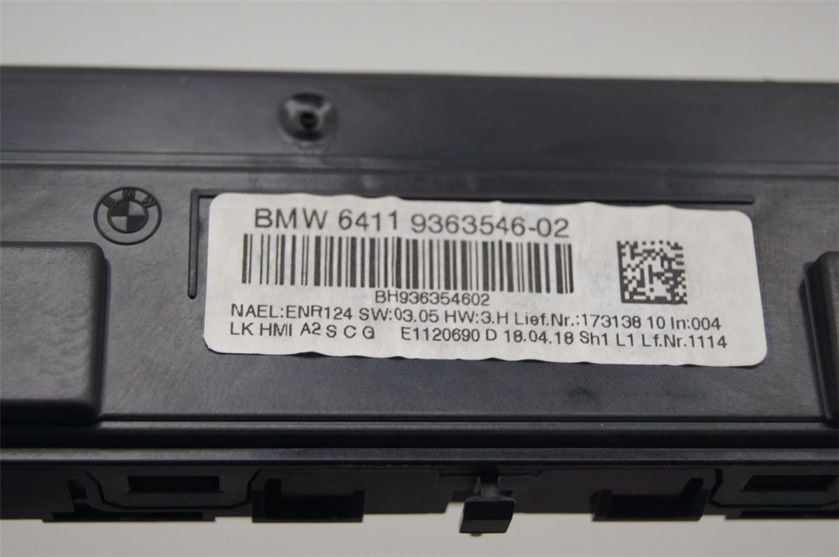Varme AC Betjening/Display – bilde 5