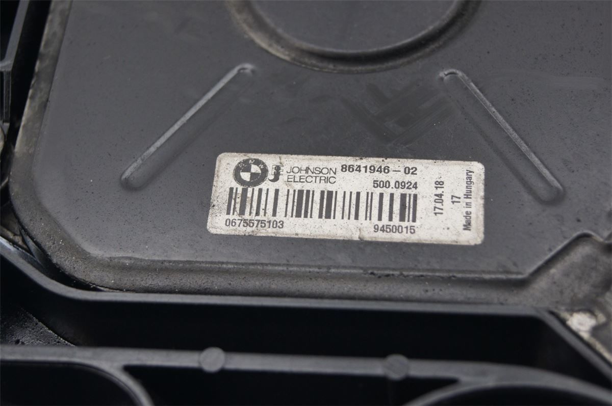 Kjølevifte Elektrisk – bilde 2