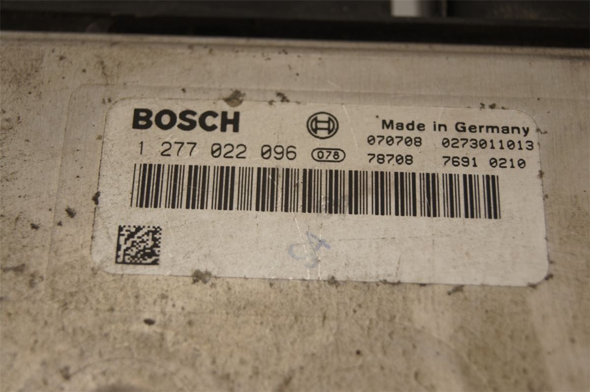 Styreenhet Motor (ECU) Diesel – bilde 3