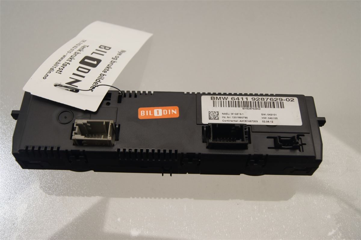 Varme AC Betjening/Display – bilde 3