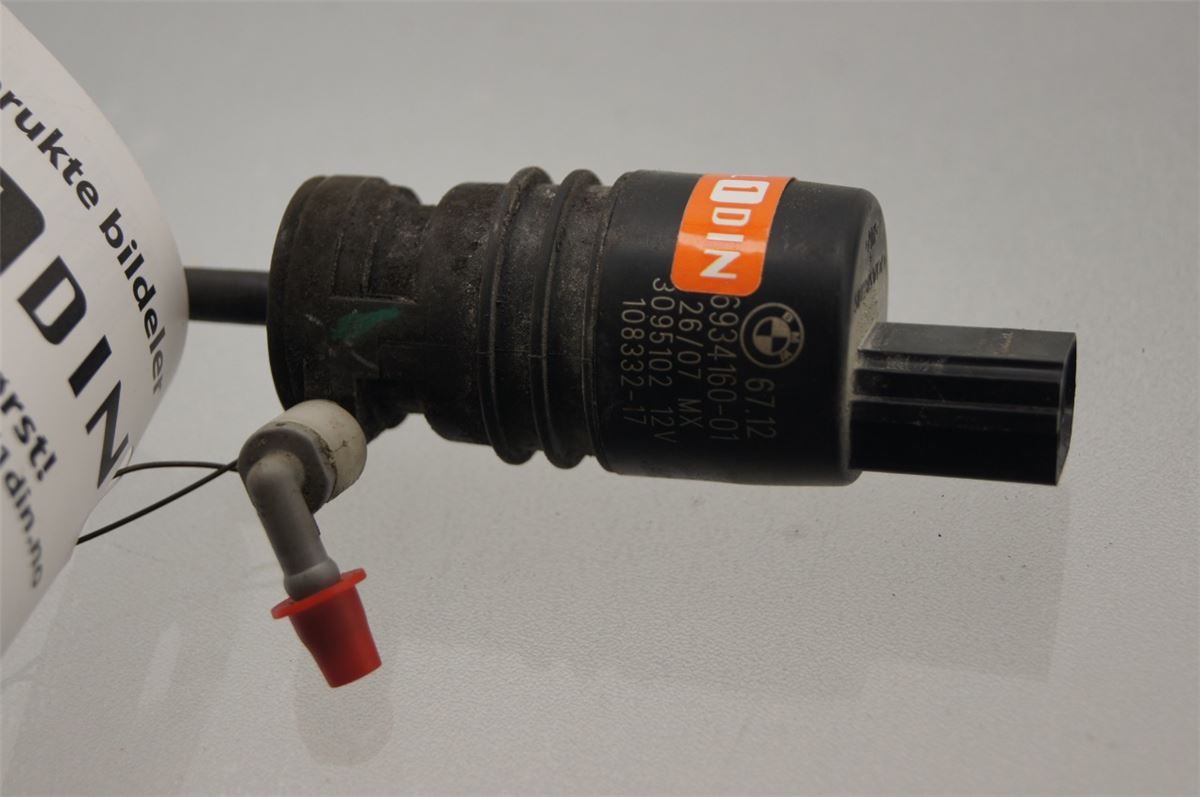 Spylerpumpe Frontrute – bilde 1