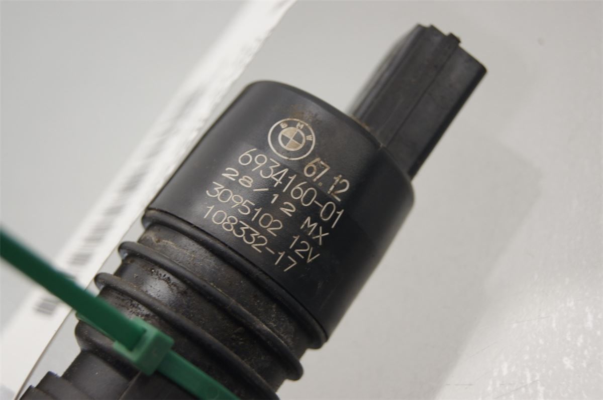 Spylerpumpe Frontrute – bilde 2