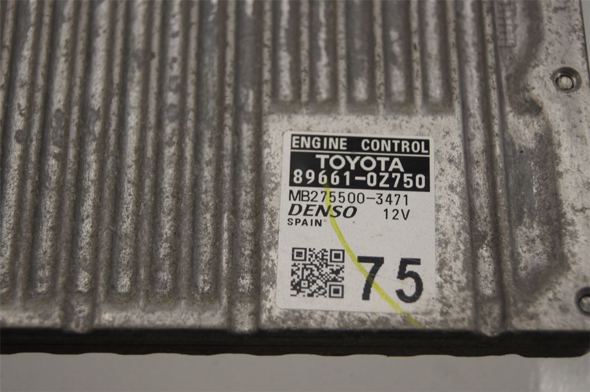 Styreenhet Motor (ECU) Bensin – bilde 3