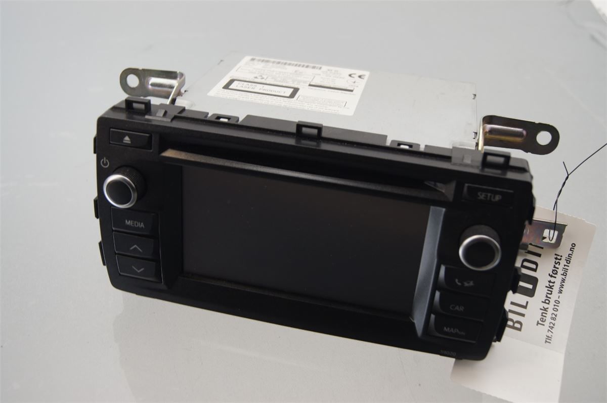 Stereo Radio Med CD – bilde 1