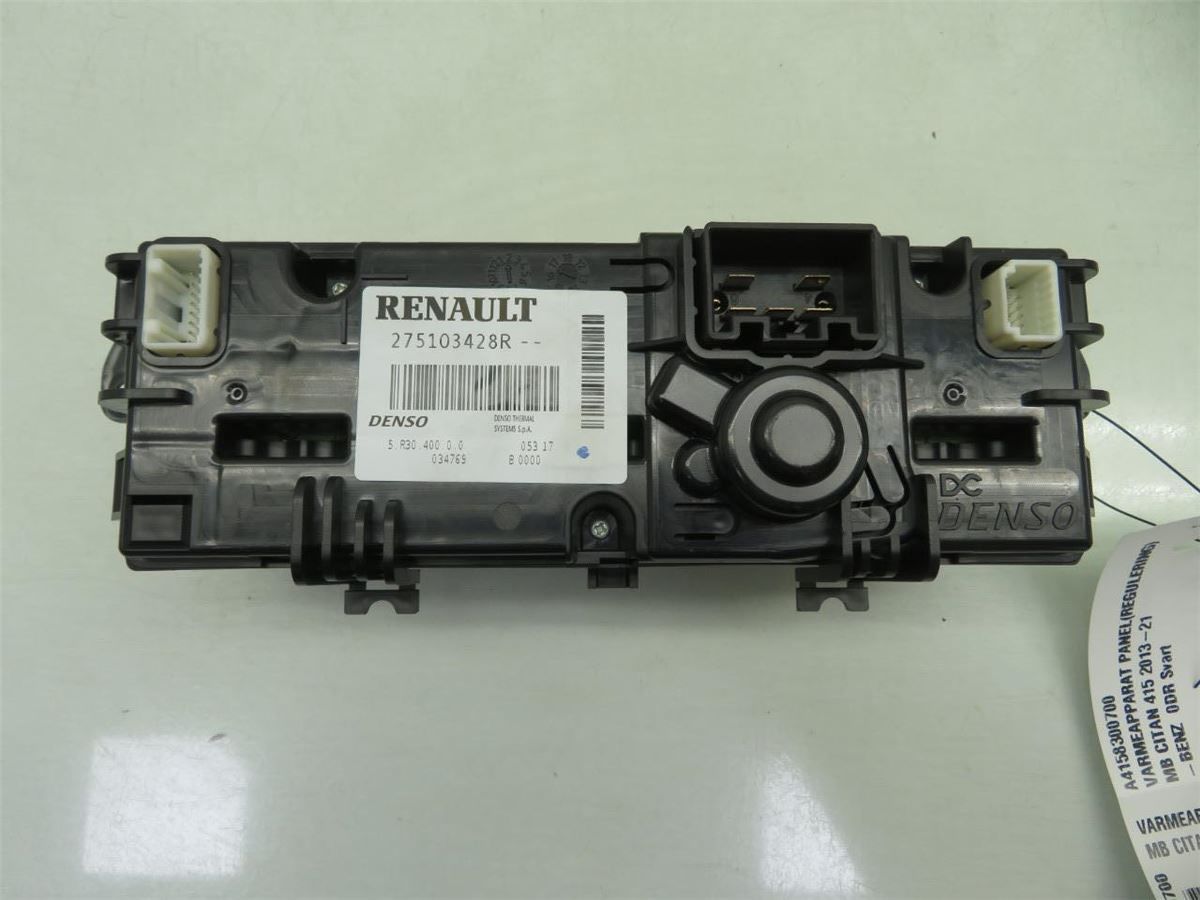 Varmeapparat Panel(Regulering) – bilde 3