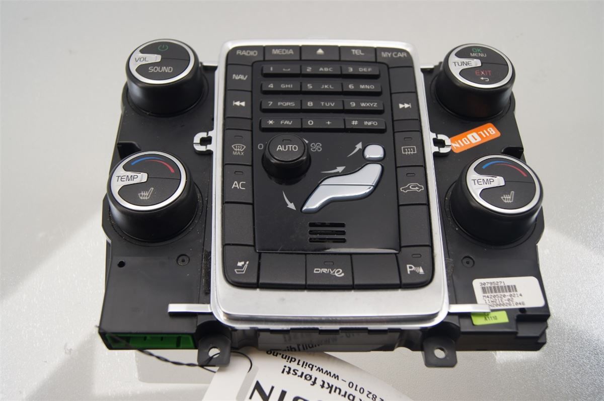 Varme AC Betjening/Display – bilde 1