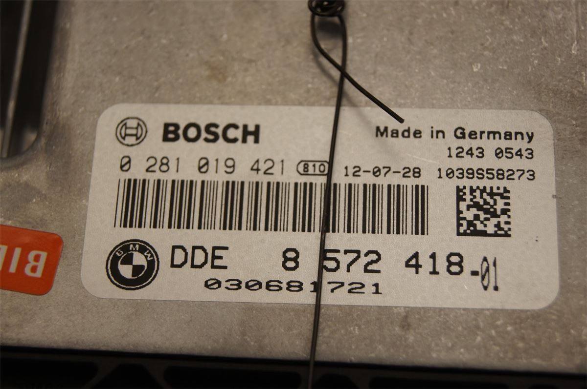 Styreenhet Motor (ECU) Diesel – bilde 2