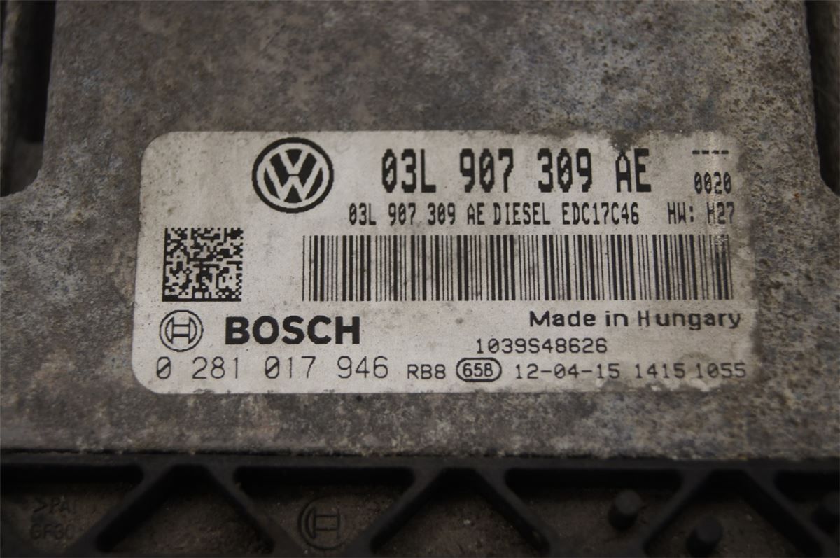 Styreenhet Motor (ECU) Diesel – bilde 2