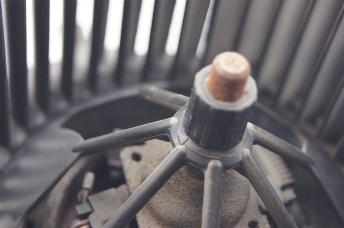 Varmeapparat Viftemotor – bilde 2
