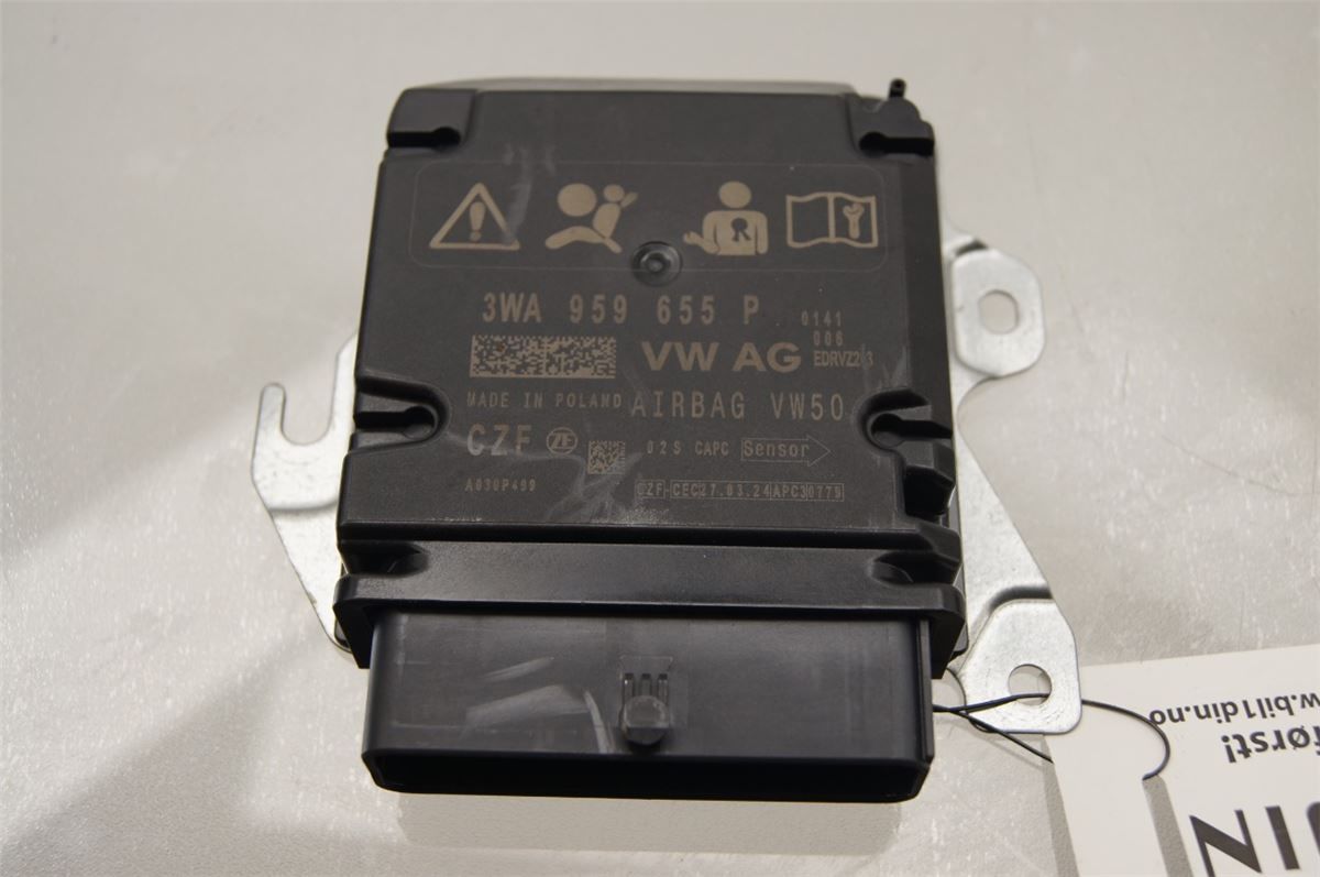 Airbag Elektronikkenhet – bilde 1