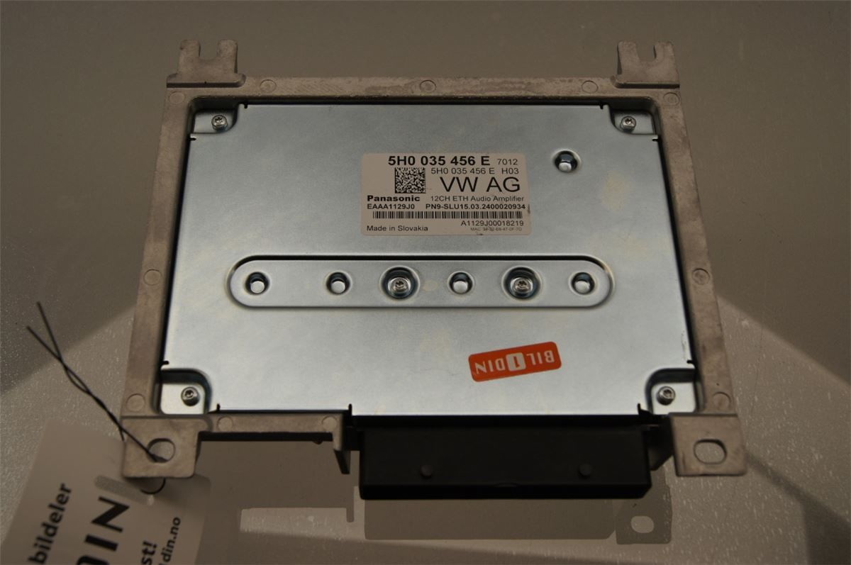 Stereo Forsterker – bilde 2