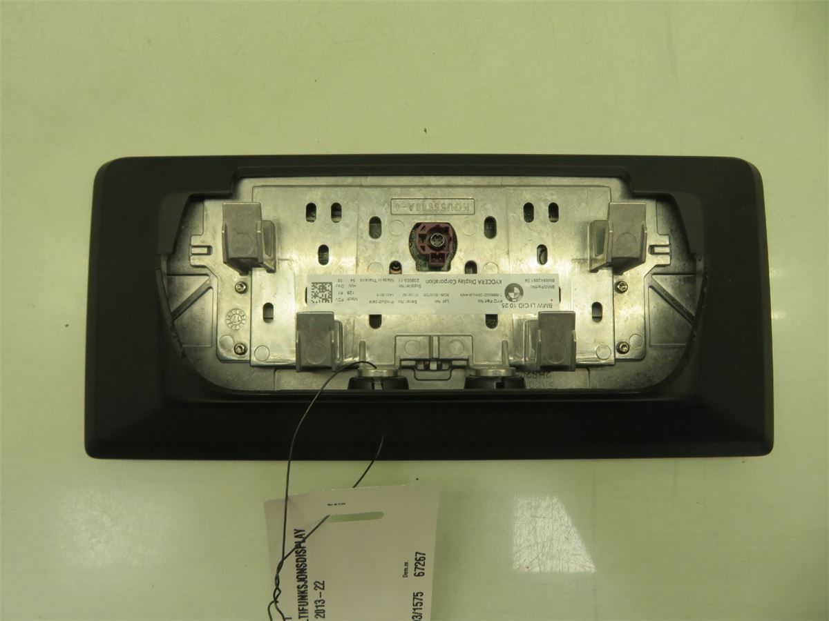 Instr. Multifunksjonsdisplay – bilde 2